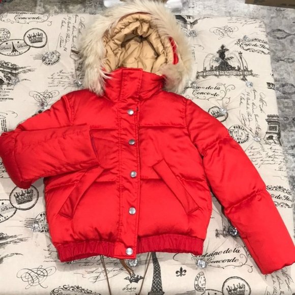 COACH 1941 Icon Puffer Jack.Genuine Shearling Trim - Picture 5 of 16